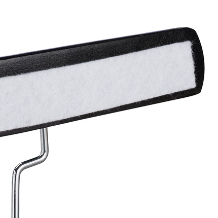 Lot de 12 cintres noirs pour pantalons