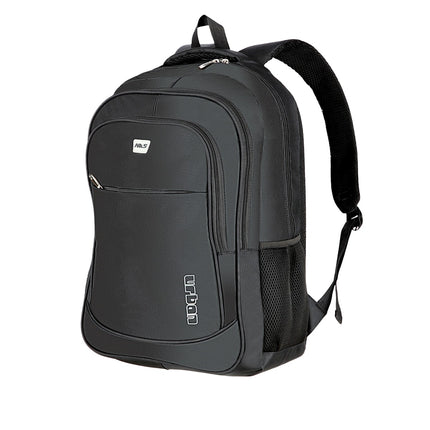 Sac à dos urbain noir, résistant, spacieux, unisexe