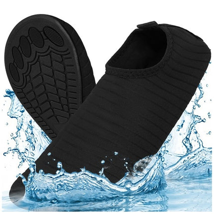 Chaussures d'eau noires, pointure 38, antidérapantes, séchage rapide