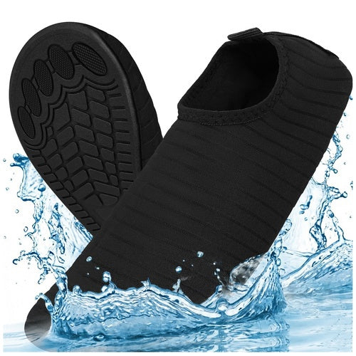 Chaussures d'eau noires, pointure 40, antidérapantes, séchage rapide