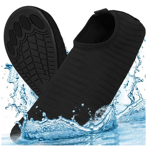 Chaussures d'eau noires, pointure 42, antidérapantes, séchage rapide