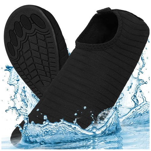 Chaussures d'eau noires, pointure 43, antidérapantes, séchage rapide