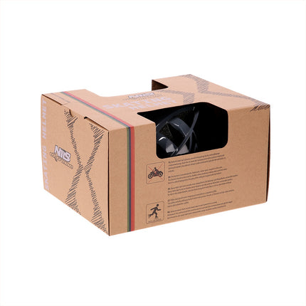 Casque XS noir, taille 48-52 cm
