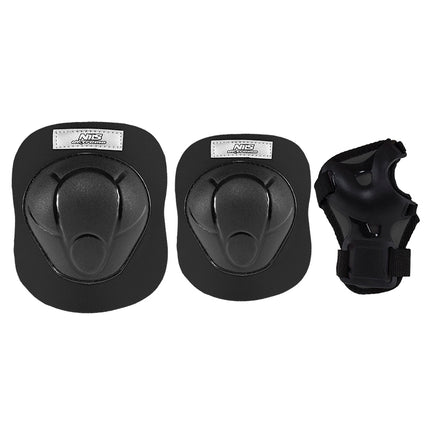 Black XS Schutzausrüstung Set – Helm, Polster, Schonern