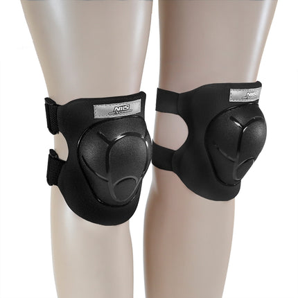 Black XS Schutzausrüstung Set – Helm, Polster, Schonern