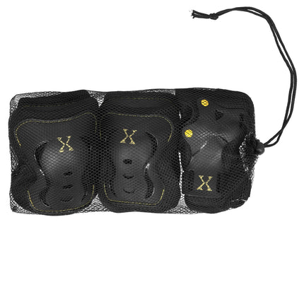 Ensemble de protection noir-jaune H320 taille L