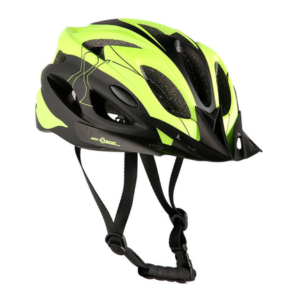 Casque noir-jaune, taille S (50-59 cm)