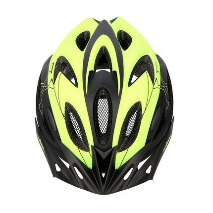 Casque noir-jaune, taille S (50-59 cm)