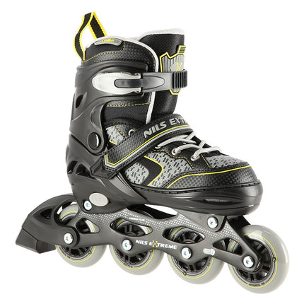Schwarz-Gelb Größe S (31-34) Inlineskates