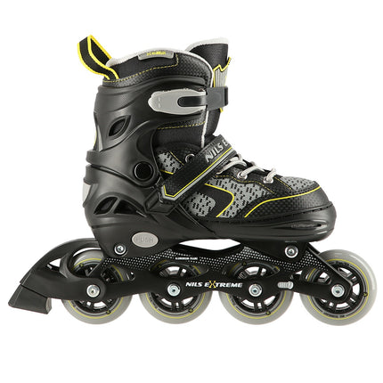 Schwarz-Gelb Größe S (31-34) Inlineskates