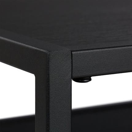 Table basse noire