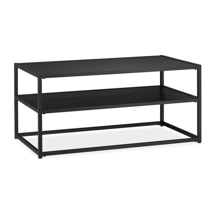 Table basse noire