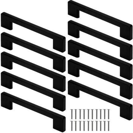 Poignée de meuble noire - 10 pcs. Ruhy 22280