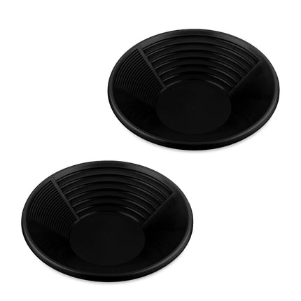 Lot de 2 bacs d'évier en or noir