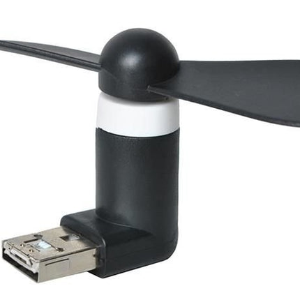 Ventilateur micro USB noir