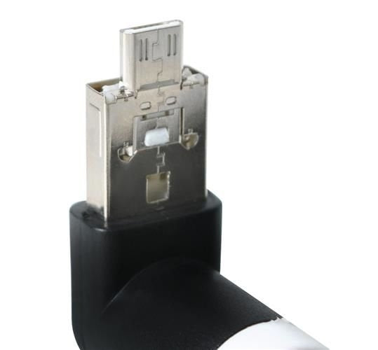 Ventilateur micro USB noir