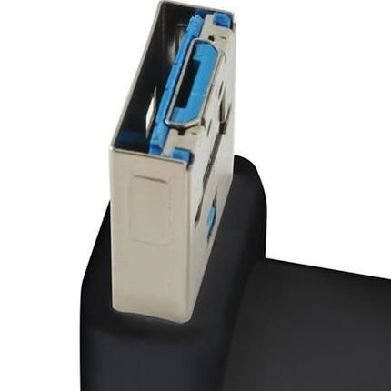 Ventilateur micro USB noir