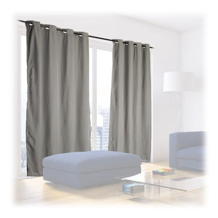 Rideaux occultants - lot de 2