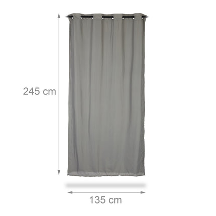 Rideaux occultants - lot de 2
