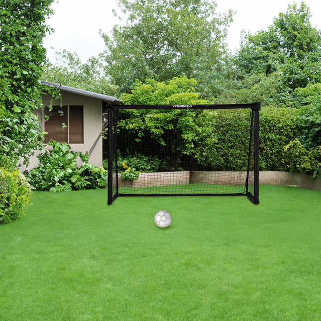 But de football noir 120 x 180 cm