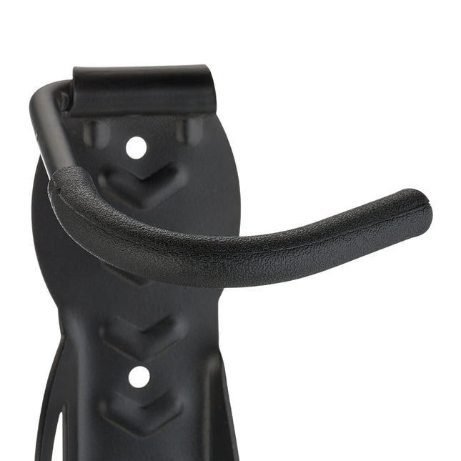 Support mural noir pour vélos - lot de 6
