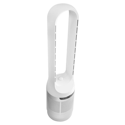 Bladeless Tower Fan, 65 Oscillating, Remote, 8h Timer