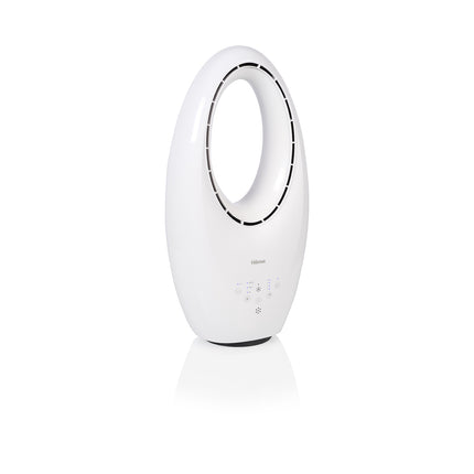 Turmventilator ohne Rotorblätter mit Fernbedienung, Timer, 3 Geschwindigkeiten