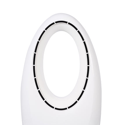 Turmventilator ohne Rotorblätter mit Fernbedienung, Timer, 3 Geschwindigkeiten