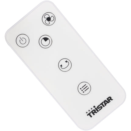 Turmventilator ohne Rotorblätter mit Fernbedienung, Timer, 3 Geschwindigkeiten