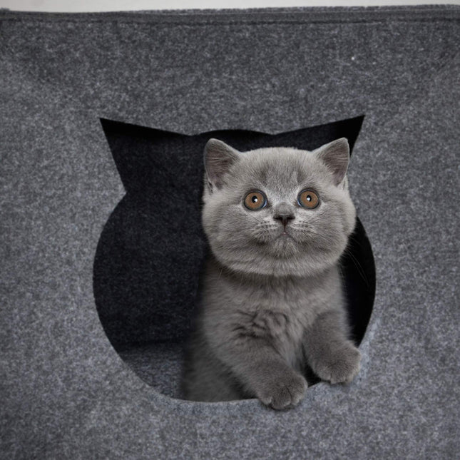 Couverture pour grotte pour chat