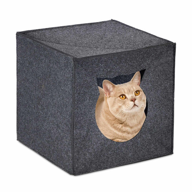 Couverture pour grotte pour chat