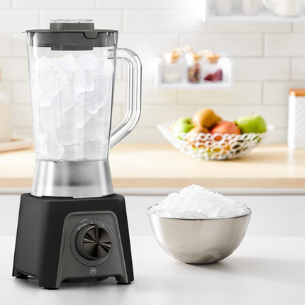 Blendeo+ Blender compact 1,5 L avec moteur de 450 W et fonctions glace pilée