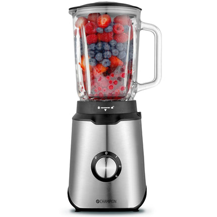 Standmixer 1,5L 600W Glaskrug BL310 Edelstahl