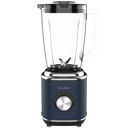Blender avec bol en verre de 1,75 L, 1000 W, 5 vitesses