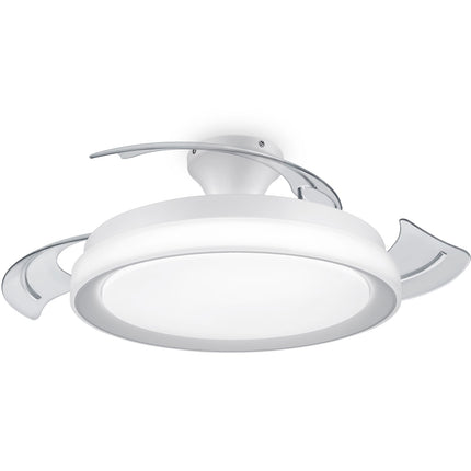 Bliss Deckenventilator mit LED-Beleuchtung Warm-/Kaltweiß 4500 lm