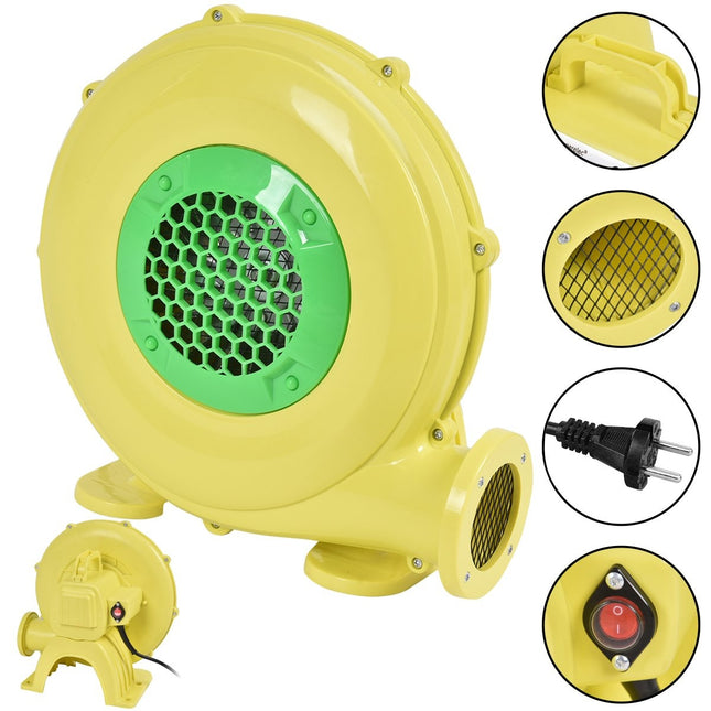 Souffleur d'air 350 W, pompe à air, machine à vent, ventilateur électrique