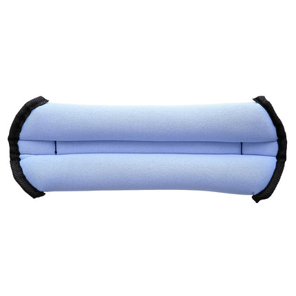 Poids bleus pour chevilles et poignets, 2 x 1 kg