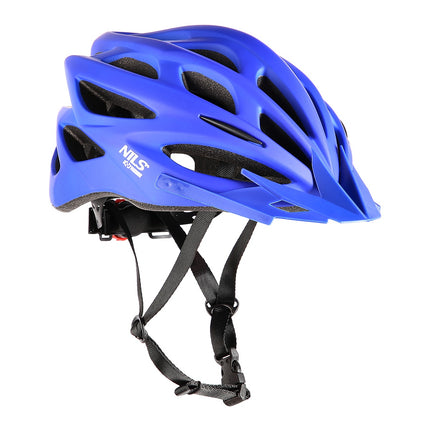 Blauer Fahrradhelm, Größe L (58-61cm)
