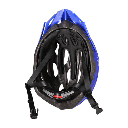 Blauer Fahrradhelm, Größe L (58-61cm)