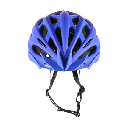 Blauer Fahrradhelm, Größe L (58-61cm)
