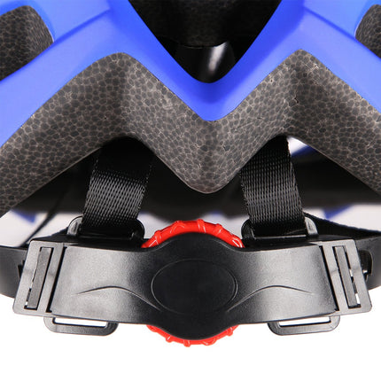Blauer Fahrradhelm, Größe L (58-61cm)