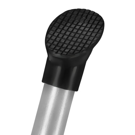 Blauer faltbarer Campinghocker, leichtes tragbares Design