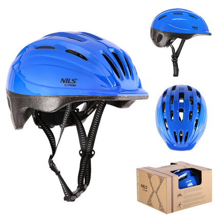 Casque bleu, taille S (48-52 cm)
