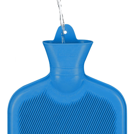 Bouillotte bleue 2L