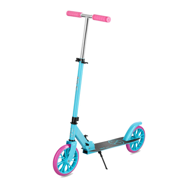 Trottinette bleue - Hauteur réglable, design pliable