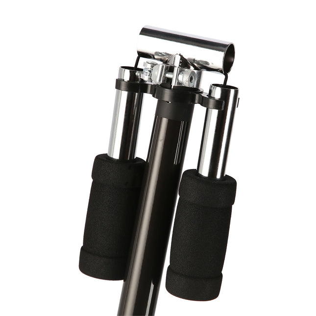 Trottinette bleue pliable et réglable en hauteur