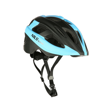 Casque bleu moyen, 53-55 cm, Nils Extreme