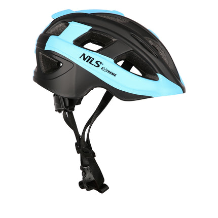 Casque bleu moyen, 53-55 cm, Nils Extreme