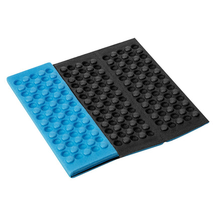 Blaue Mini-Klappmatte, kompaktes und tragbares Design