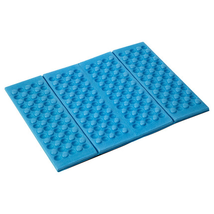 Blaue Mini-Klappmatte, kompaktes und tragbares Design